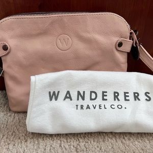 Wanderer’s Travel Company Venetian Passport Travel Clutch in Blush